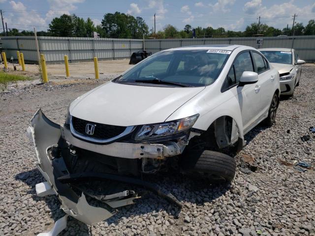 Photo 1 from auction – 2013 HONDA CIVIC EXL with VIN 19XFB2F95DE030906
