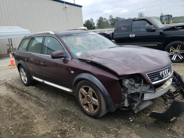 Photo 4 from auction – 2003 AUDI ALLROAD with VIN WA1YD64B43N045076