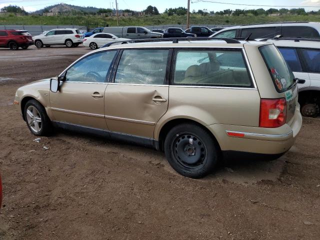 Photo 2 from auction – 2002 VOLKSWAGEN PASSAT GLX with VIN WVWWH63B62E085029