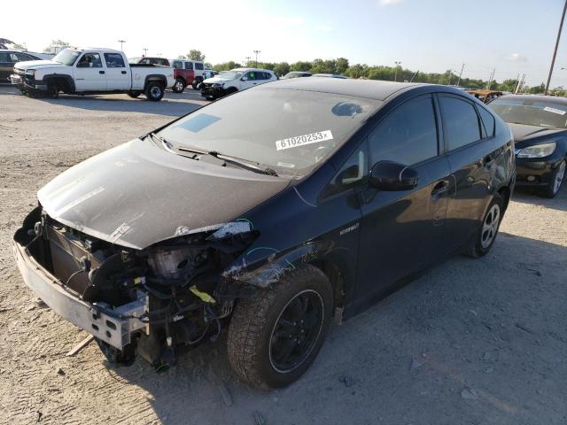 TOYOTA PRIUS 2012 with VIN JTDKN3DU3C5506258 - Photo from auction