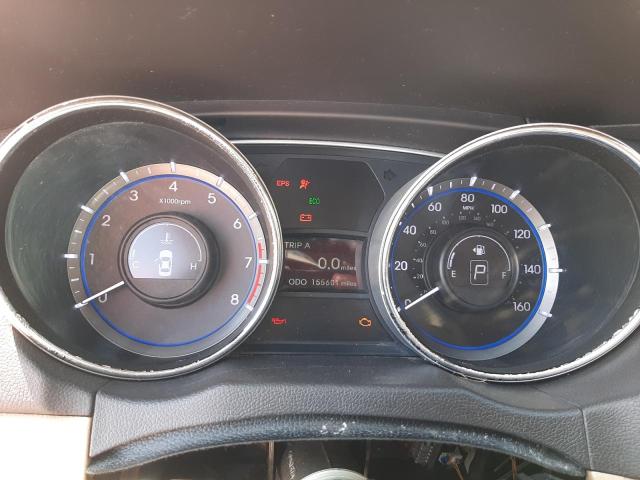 Photo 9 from auction – 2013 HYUNDAI SONATA GLS with VIN 5NPEB4AC0DH758154