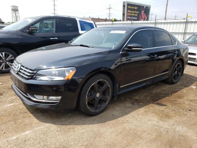 VOLKSWAGEN PASSAT SEL 2015 with VIN 1VWCV7A36FC088203 - Photo from auction