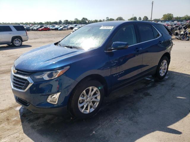 CHEVROLET EQUINOX 2020 with VIN 2GNAXJEV2L6124056 - Photo from auction