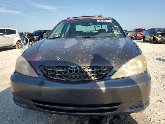 Photo 5 from auction – 2002 TOYOTA CAMRY LE with VIN 4T1BE32KX2U538366