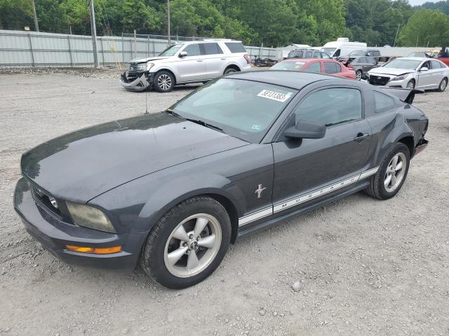FORD MUSTANG 2007 with VIN 1ZVFT80N075346135 - Photo from auction