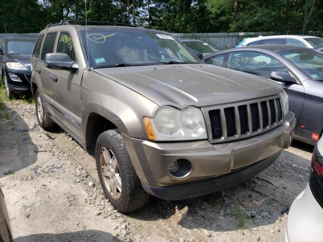 Photo 4 from auction – 2005 JEEP GRAND CHER with VIN 1J4GR48K85C555585
