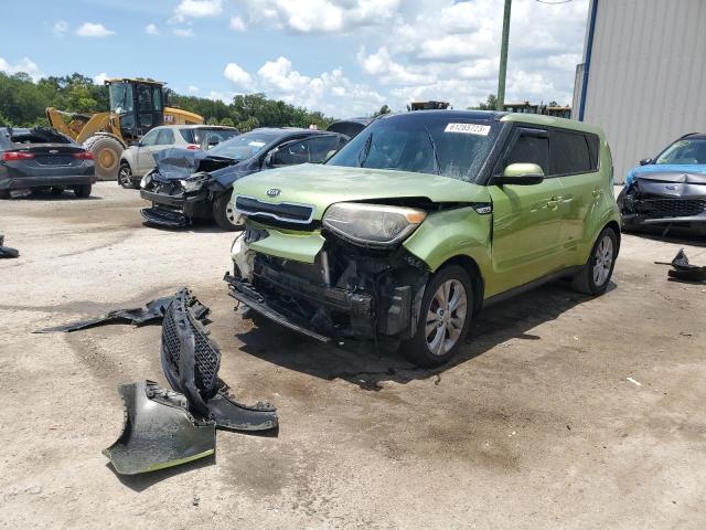 KIA SOUL + 2014 с VIN KNDJP3A58E7707339 - Снимка от търг