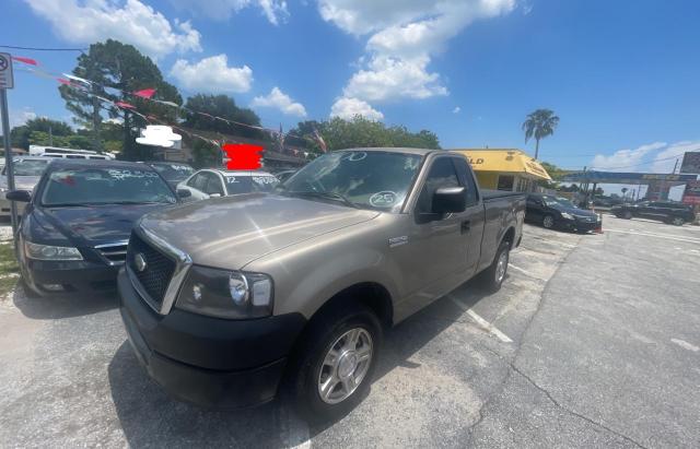 Photo 2 from auction – 2005 FORD F150 with VIN 1FTRF12265NB89676