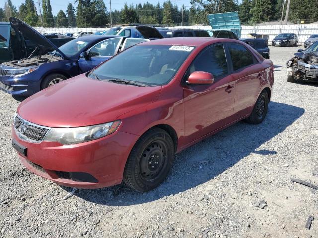 KIA FORTE EX 2011 with VIN KNAFU4A25B5378811 - Photo from auction