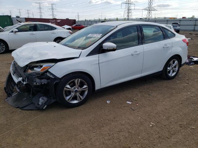 FORD FOCUS SE 2014 with VIN 1FADP3F27EL252556 - Photo from auction