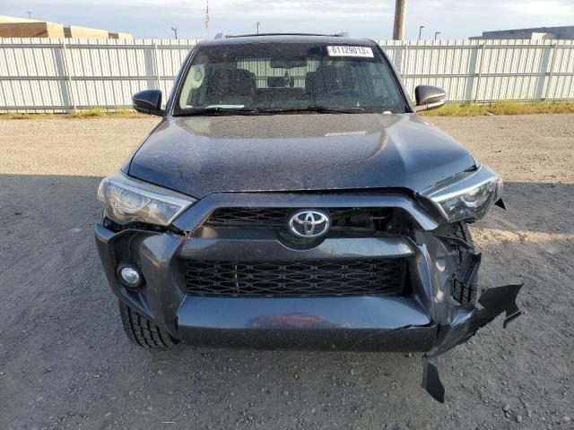 Photo 5 from auction – 2018 TOYOTA 4RUNNER SR with VIN JTEBU5JR4J5599234