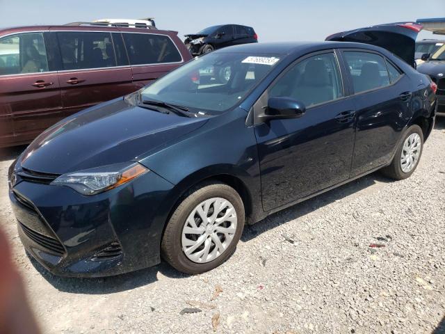 TOYOTA COROLLA L 2018 with VIN 5YFBURHEXJP853675 - Photo from auction