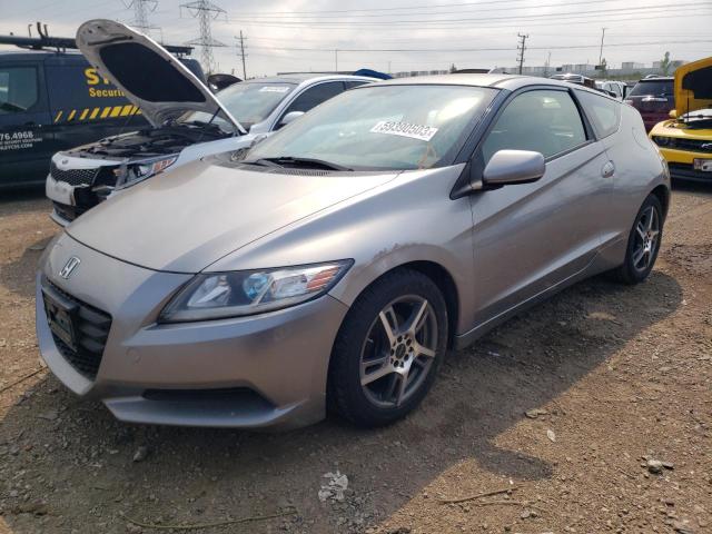 HONDA CR-Z 2011 with VIN JHMZF1C47BS002957 - Photo from auction