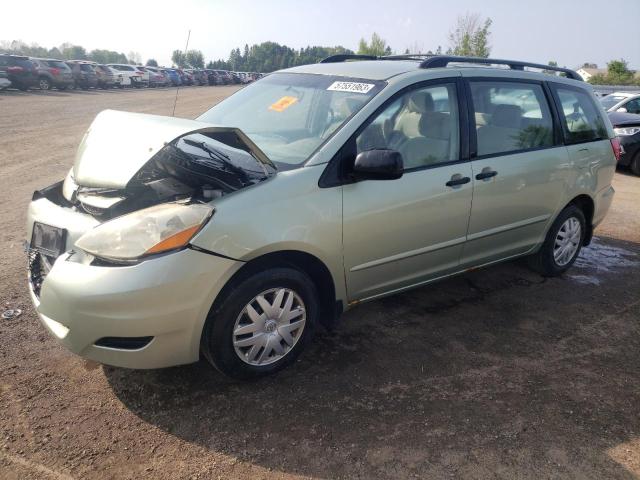 TOYOTA SIENNA CE 2006 with VIN 5TDZA29C86S440986 - Photo from auction