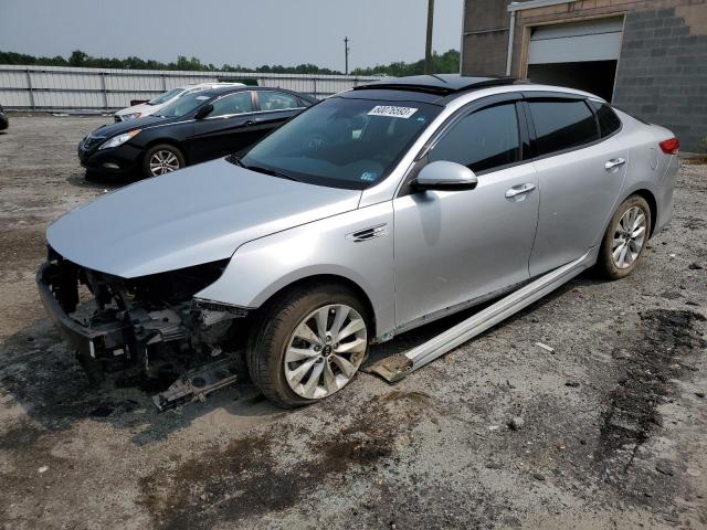 Photo 1 from auction – 2017 KIA OPTIMA EX with VIN 5XXGU4L33HG138187