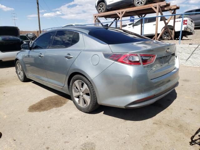 صورة رقم 2 من المزاد - 2015 KIA OPTIMA HYB مع VIN KNAGN4AD9F5087625