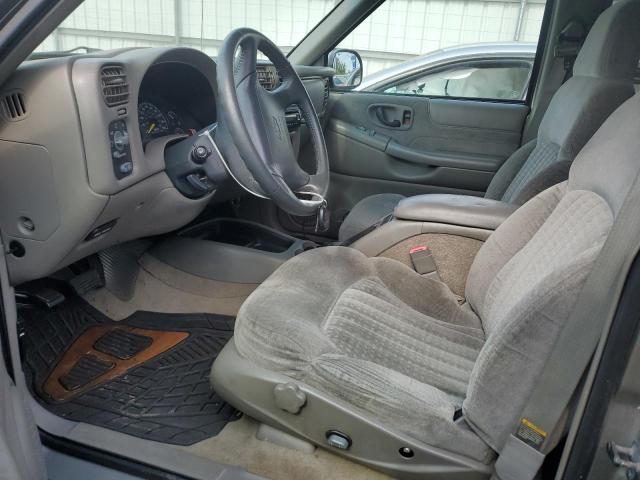 Photo 7 from auction – 1998 CHEVROLET BLAZER with VIN 1GNDT13W2W2138741
