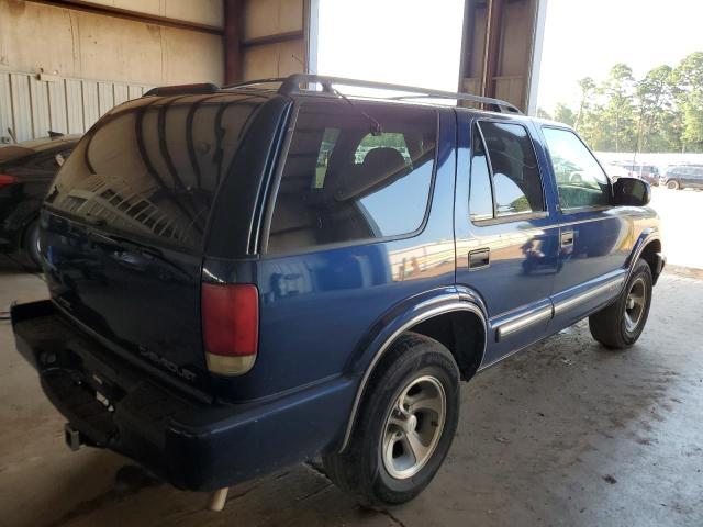 Photo 3 from auction – 2001 CHEVROLET BLAZER with VIN 1GNCS13W21K202509