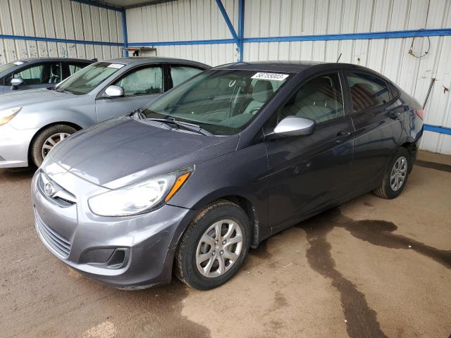 Photo 1 from auction – 2013 HYUNDAI ACCENT GLS with VIN KMHCT4AE2DU325202