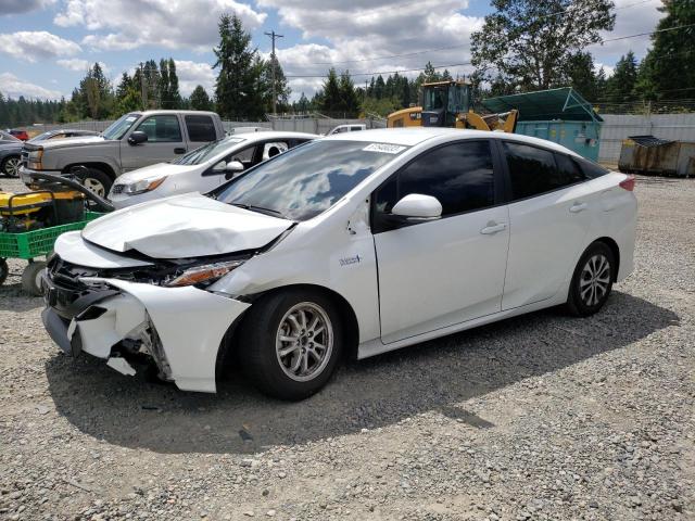 TOYOTA PRIUS PRIM 2022 with VIN JTDKAMFP4N3226792 - Photo from auction