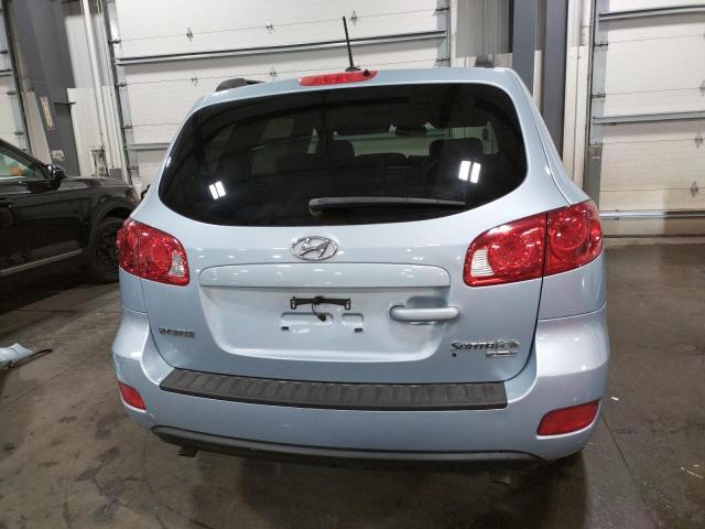 Photo 6 from auction – 2008 HYUNDAI SANTA FE G with VIN 5NMSG73D98H159283