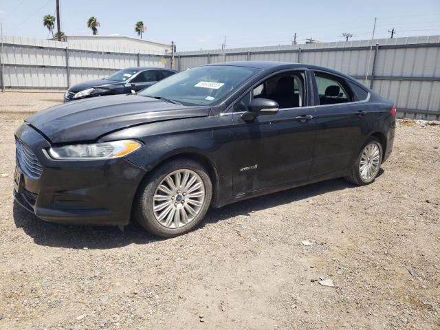 FORD FUSION SE 2015 with VIN 3FA6P0LU5FR308963 - Photo from auction