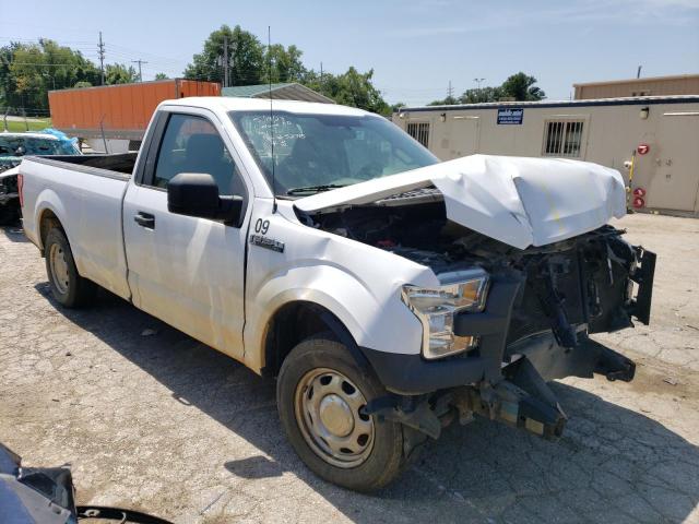 Photo 4 from auction – 2016 FORD F150 with VIN 1FTMF1C82GKF55683