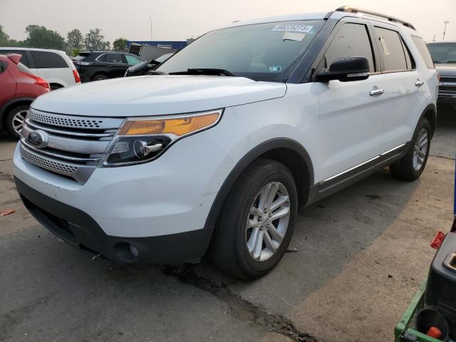 FORD EXPLORER X 2014 with VIN 1FM5K7D86EGB15169 - Photo from auction