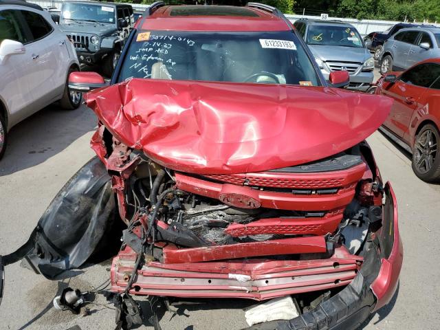Photo 5 from auction – 2012 FORD EXPLORER L with VIN 1FMHK7F84CGA36834