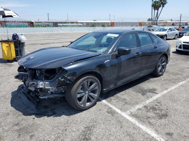 Photo 1 from auction – 2022 ACURA TLX TECH A with VIN 19UUB6F54NA003259