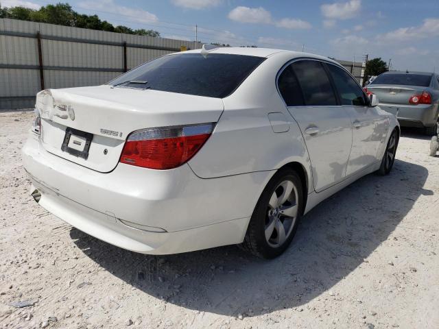 Photo 3 from auction – 2006 BMW 525 I with VIN WBANE53536CK78634