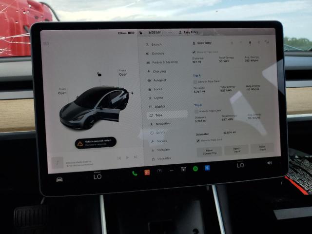 Photo 9 from auction – 2019 TESLA MODEL 3 with VIN 5YJ3E1EB4KF386943