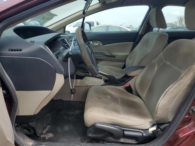 Photo 7 from auction – 2013 HONDA CIVIC LX with VIN 19XFB2F52DE080739