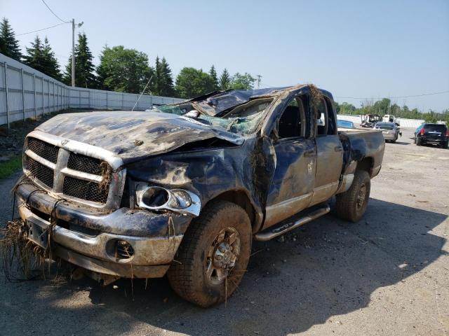 DODGE RAM 2500 S 2005 with VIN 3D7KS28C85G760831 - Photo from auction