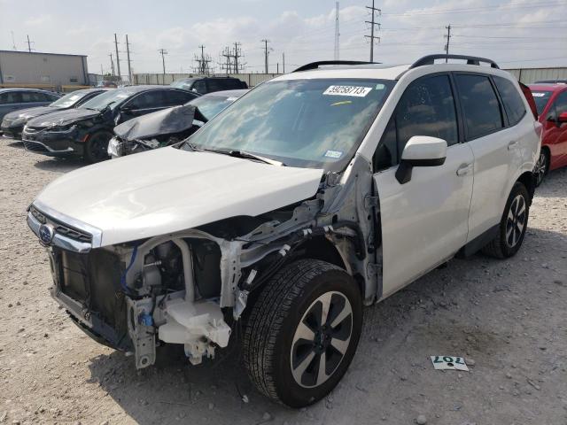 SUBARU FORESTER 2 2018 with VIN JF2SJAECXJH578383 - Photo from auction