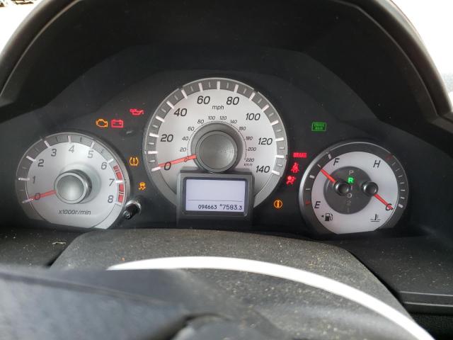 Photo 9 from auction – 2013 HONDA PILOT TOUR with VIN 5FNYF4H95DB012874
