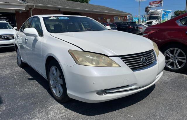 LEXUS ES 350 2007 with VIN JTHBJ46GX72059443 - Photo from auction