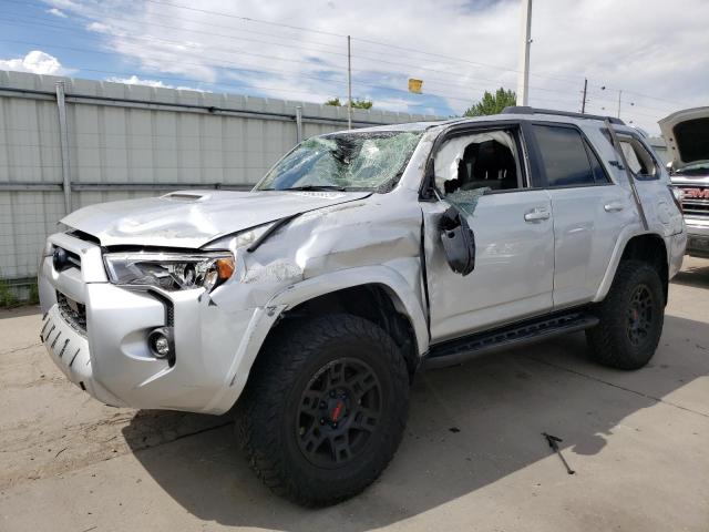 TOYOTA 4RUNNER SR 2021 with VIN JTERU5JR4M5948346 - Photo from auction