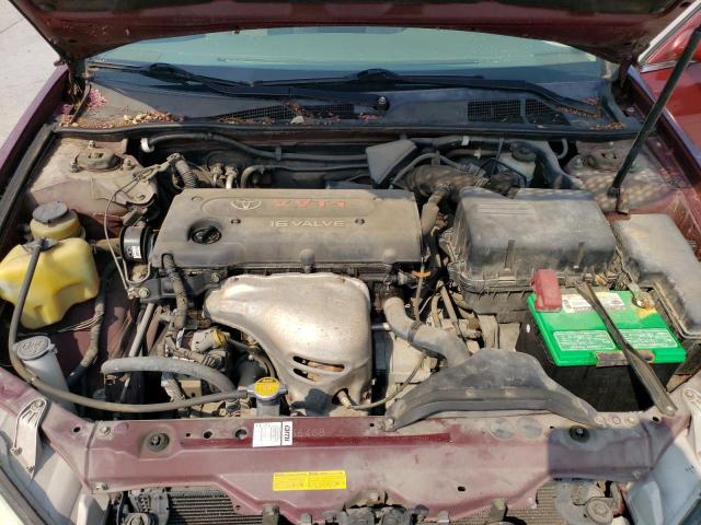 Photo 11 from auction – 2004 TOYOTA CAMRY LE with VIN JTDBE32K740266907