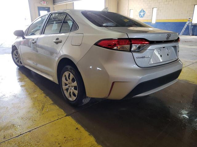 Photo 2 from auction – 2021 TOYOTA COROLLA LE with VIN 5YFEPMAE4MP200880