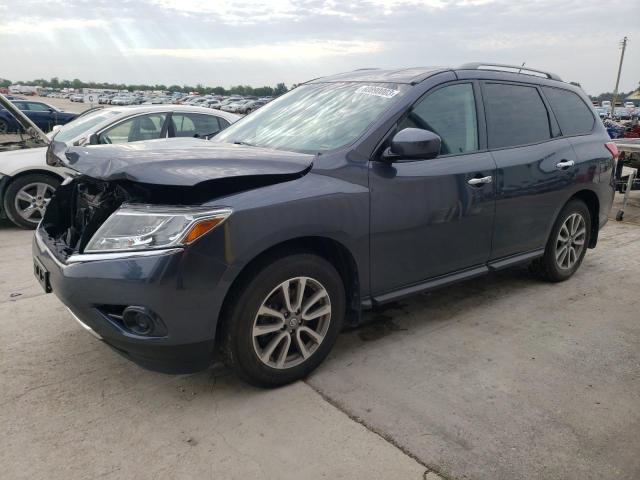 NISSAN PATHFINDER 2014 with VIN 5N1AR2MM8EC666043 - Photo from auction