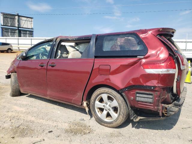 Photo 2 from auction – 2012 TOYOTA SIENNA with VIN 5TDZK3DCXCS271592