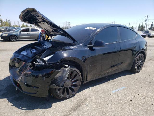 TESLA MODEL Y 2022 with VIN 7SAYGDEF7NF534403 - Photo from auction