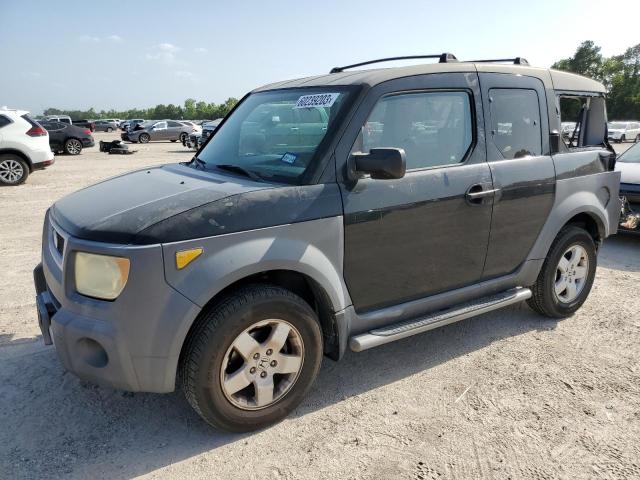 HONDA ELEMENT EX 2004 with VIN 5J6YH18554L010166 - Photo from auction