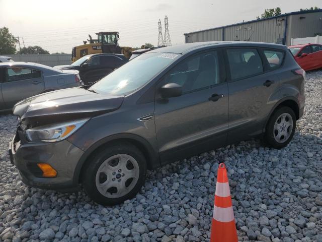 FORD ESCAPE S 2017 with VIN 1FMCU0F73HUE21801 - Photo from auction