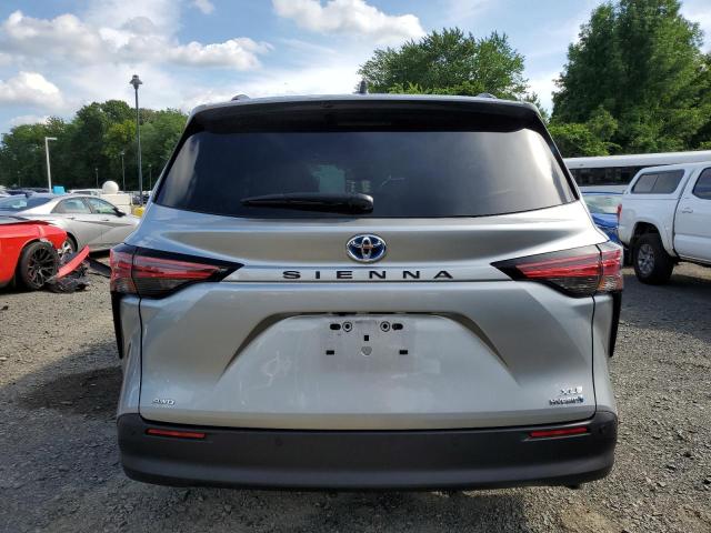 Photo 6 from auction – 2021 TOYOTA SIENNA XLE with VIN 5TDYSKFC0MS039698