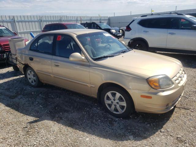 Photo 4 from auction – 2004 HYUNDAI ACCENT GL with VIN KMHCG45C24U508077
