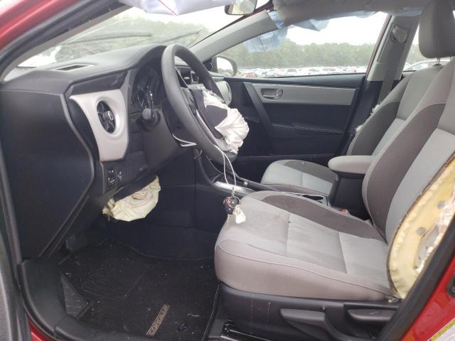 Photo 7 from auction – 2019 TOYOTA COROLLA L with VIN 2T1BURHE1KC163380