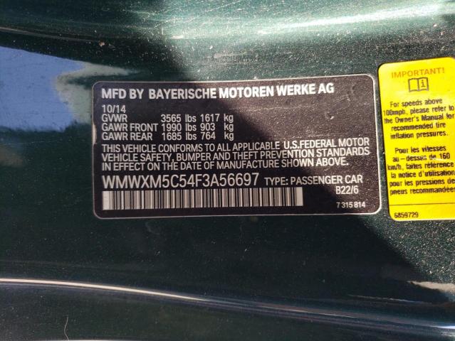 Photo 14 from auction – 2015 MINI COOPER with VIN WMWXM5C54F3A56697