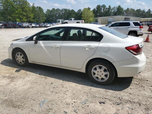 Photo 2 from auction – 2015 HONDA CIVIC LX with VIN 19XFB2F55FE282512